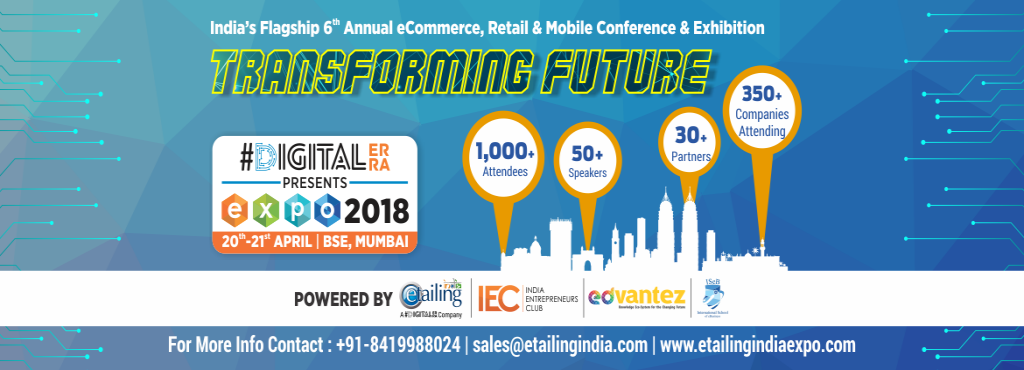 Etailing India Expo 2018