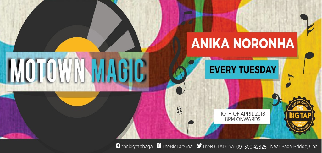 Motown Magic 10th April 2018