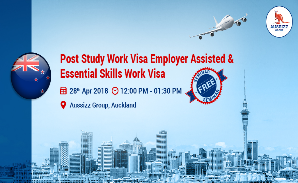 Free Seminar on Work Visa for New Zealand