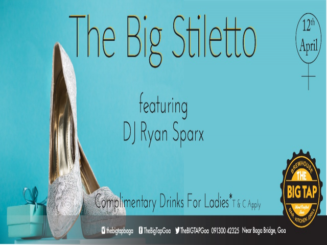 The Big Stiletto Thursday 12th April 2018