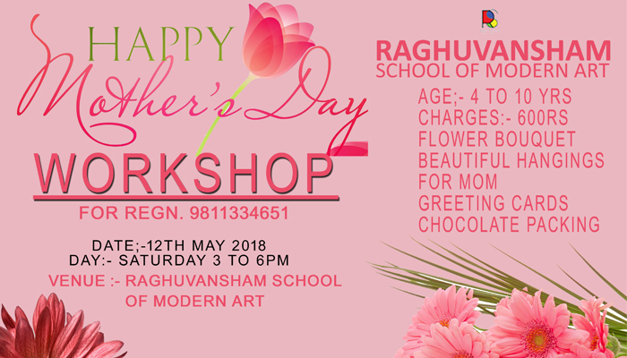 happy mothers day workshop