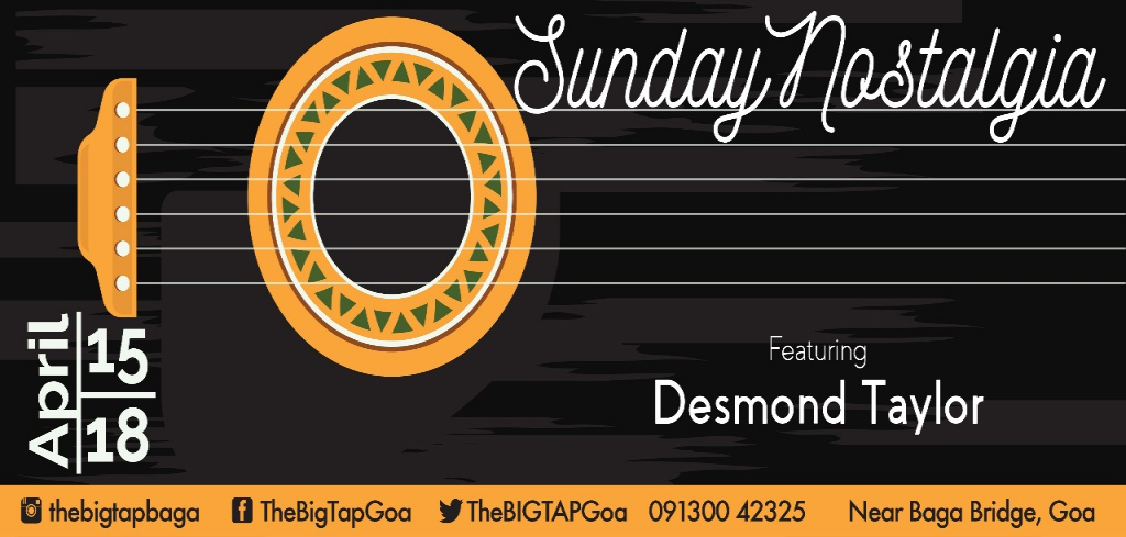 Sunday Nostalgia 14th April 2018The Big Tap