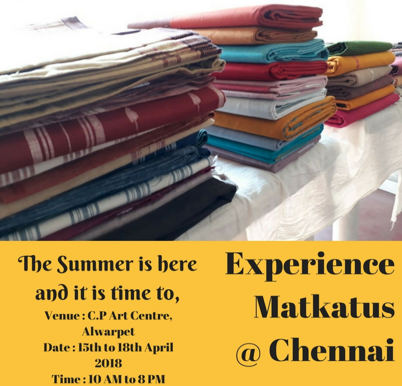 Experience Matkatus @ Chennai