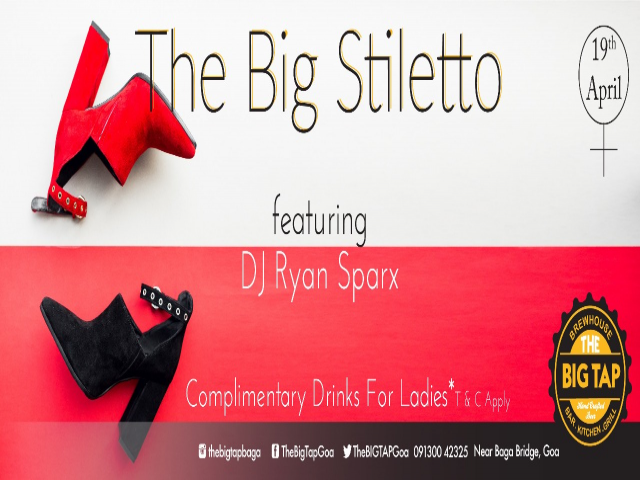 The Big Stiletto Thursday 19th April 2018