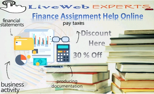 Finance Assignment Help Online with Live Web Experts