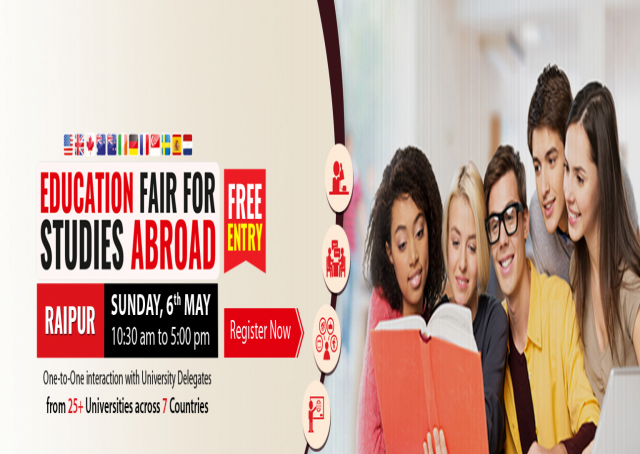Education Fair for Studies Abroad at Raipur