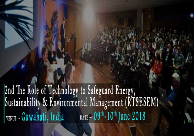 The 2nd Role of Technology to Safeguard Energy, Sustainability & Environmental M