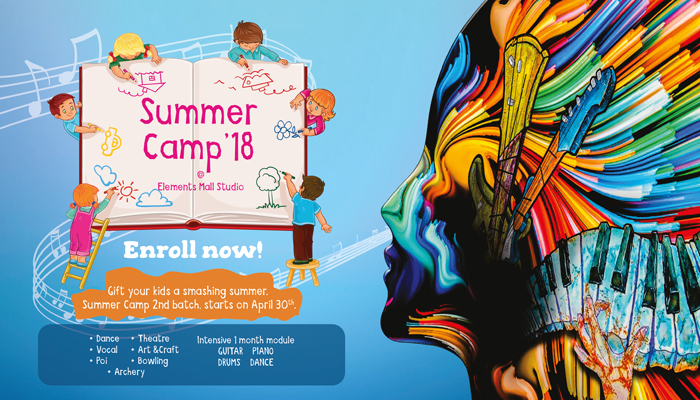 Summer Camp at Elements Mall