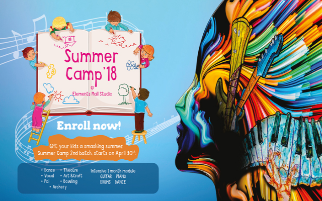Summer Camp at Elements Mall