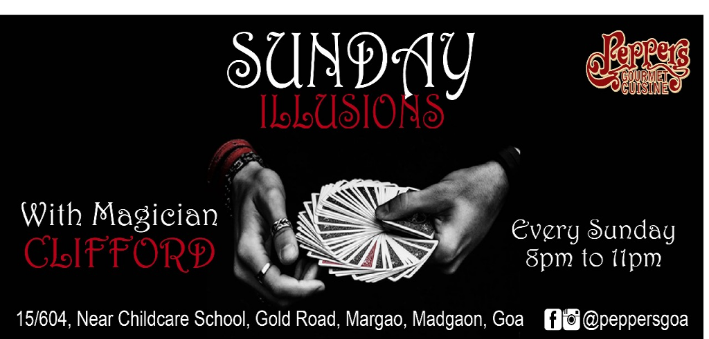 Sunday Illusions 22nd April 2018