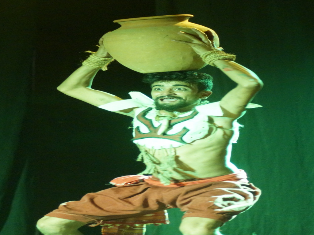 Kathachakra - BLENDED COLORS OF THE SKY by Replica Theater Village, Assam