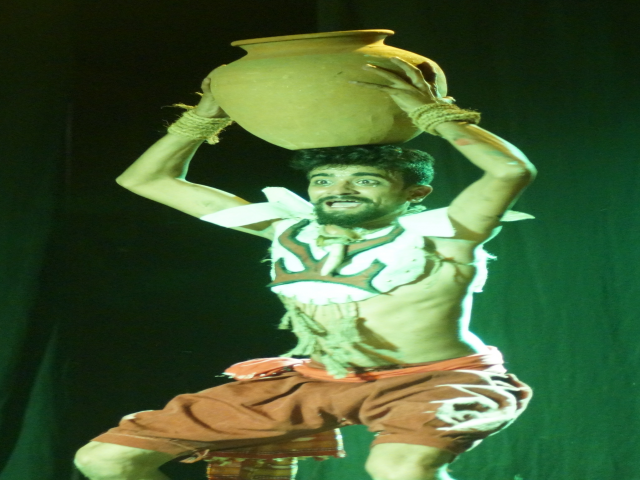 Kathachakra - BLENDED COLORS OF THE SKY by Replica Theater Village, Assam