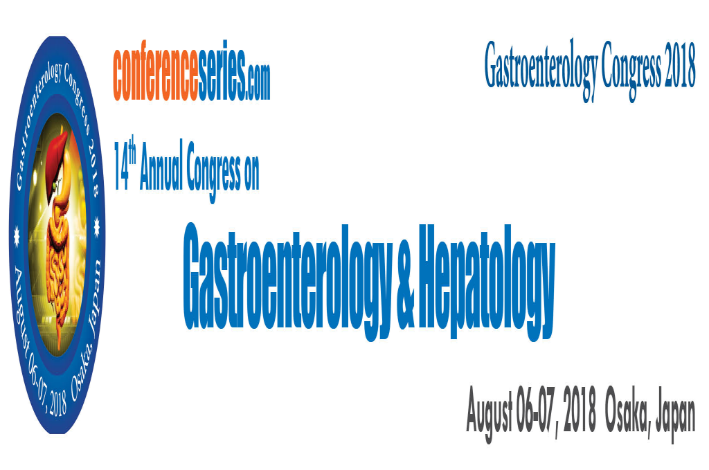 14th Annual Congress on  Gastroenterology & Hepatology