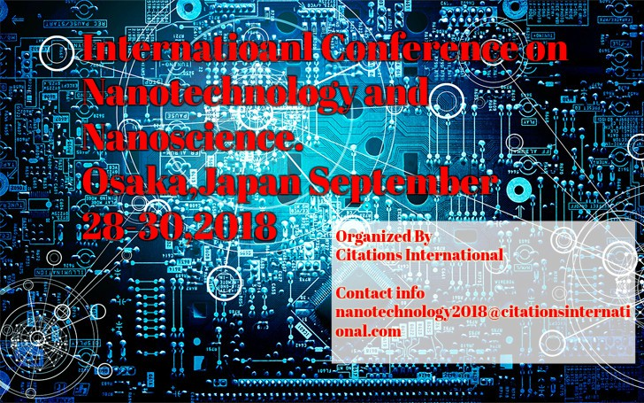 International Conference on Nanotechnology and Nanoscience
