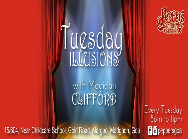Tuesday Illusions 1st May 2018