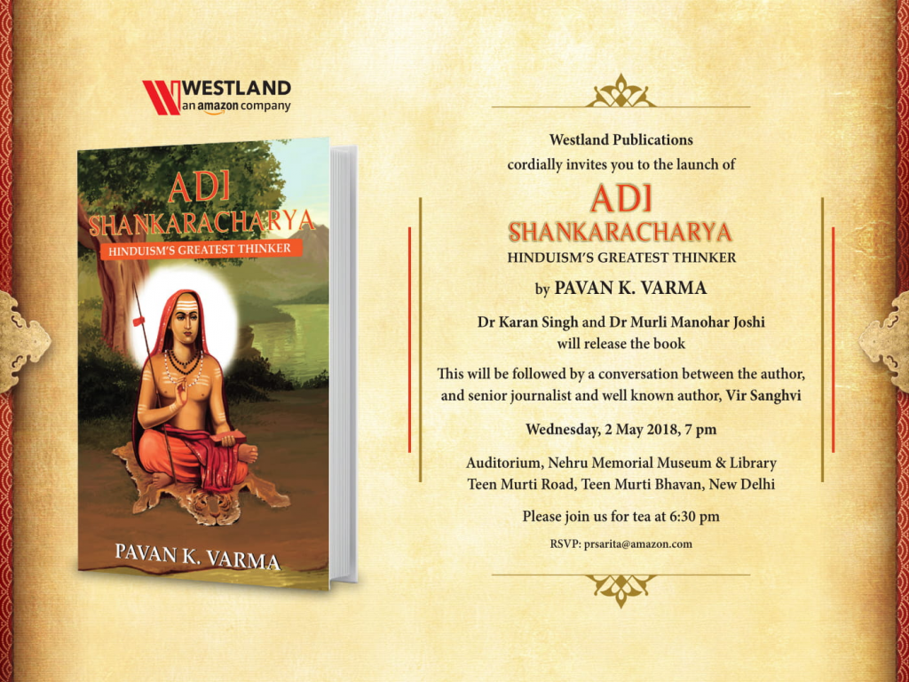 Author-Diplomat to launch his book