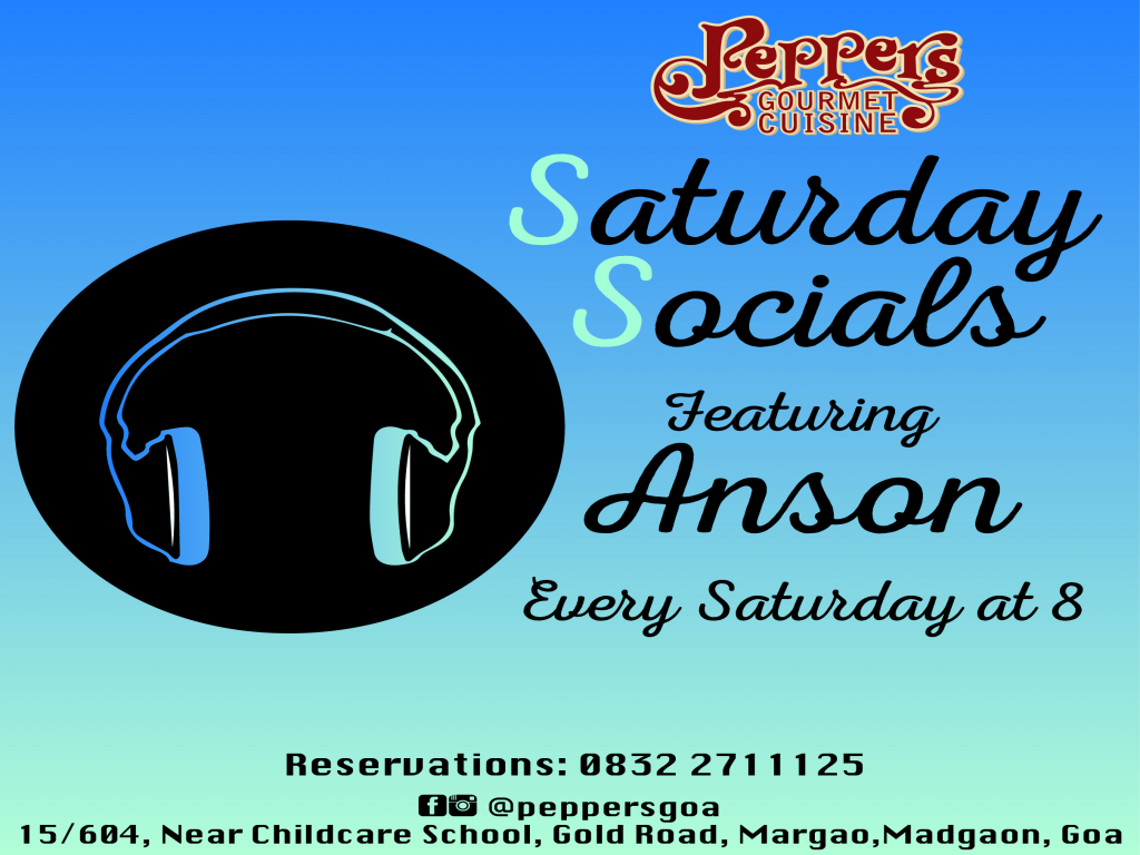 Saturday Socials 5th May 2018