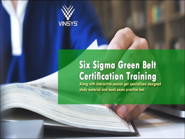 six sigma green belt certification Pune| six sigma training in pune | Vinsys