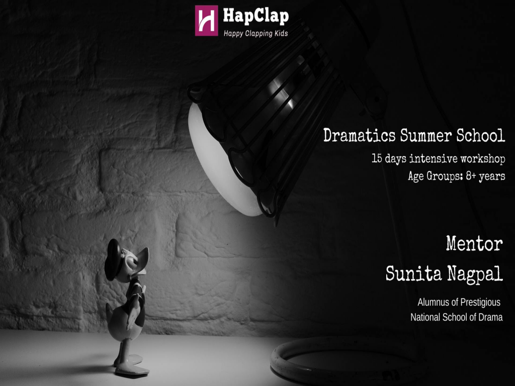 Dramatics Summer School (HapClap)