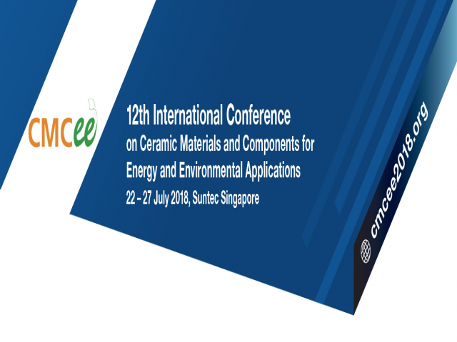 12th International Conference for Ceramic Materials and Components for Energy an