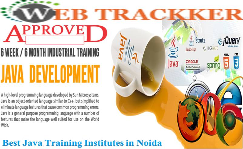 Best online Training Institute for Java programming in Noida