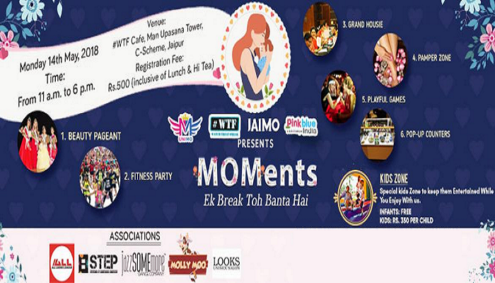 PinkBlueIndia.com and WTF Presents MOMents Ek Break Toh Banta Hai Fun Activities
