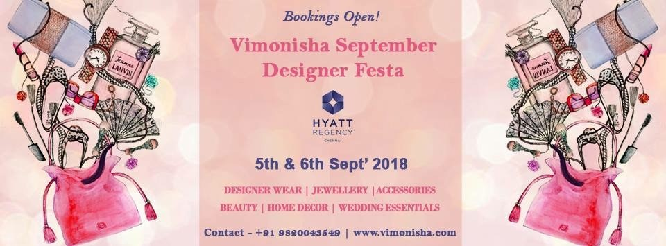 Vimonisha September Designer Festa in Chennai