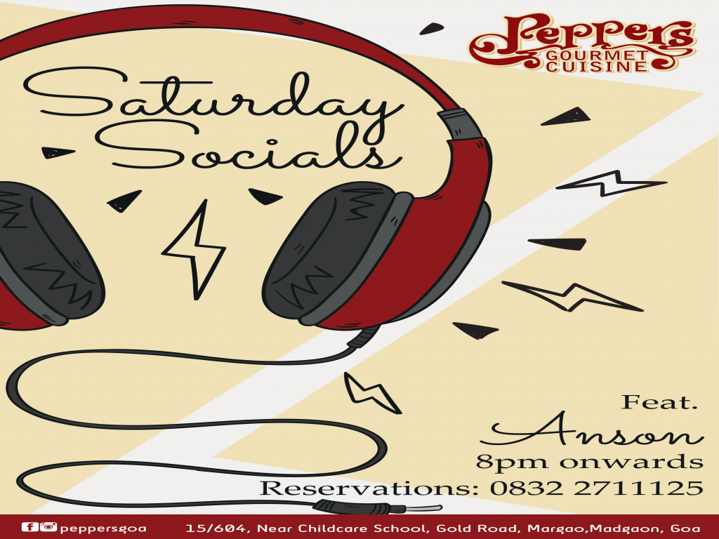 Saturday Socials 19th May 2018