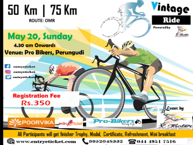 Vintage Ride In Chennai