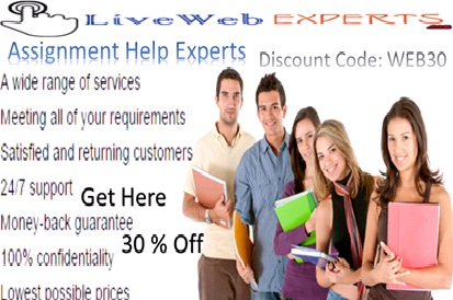 Assignment Help Experts with Live Web Experts