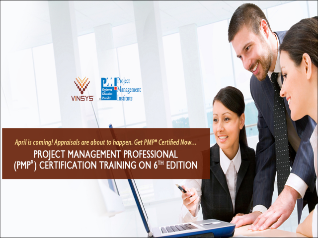 PMP Certification Training in Pune - Project Management Courses in Pune - Vinsys