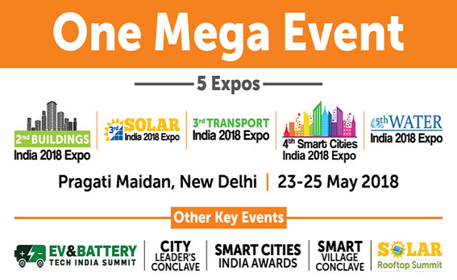 IoT Startups India : One Mega Event - 5 Expos