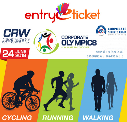 CRW SPORTS - CORPORATE OLYMPICS IN CHENNAI