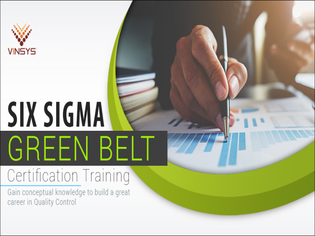Lean Six Sigma Certification Training Hyderabad- six sigma green belt Certificat