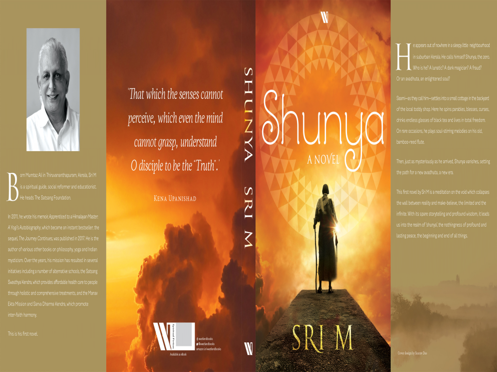 Sri M to launch his book  Shunya in Bengaluru