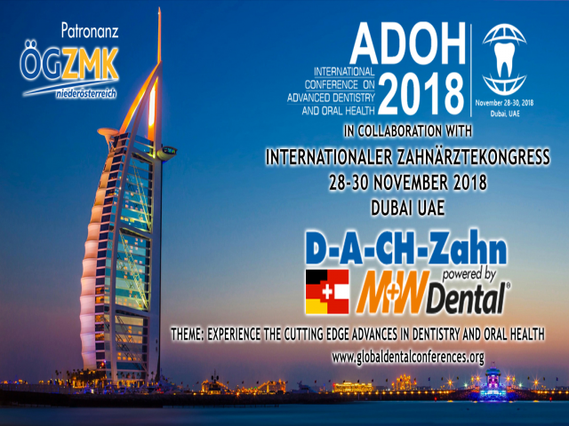 International Conference on Advanced Dentistry and Oral Health