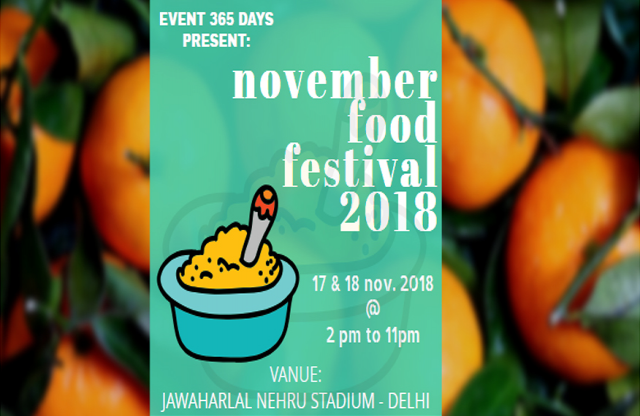 november food festival 2018