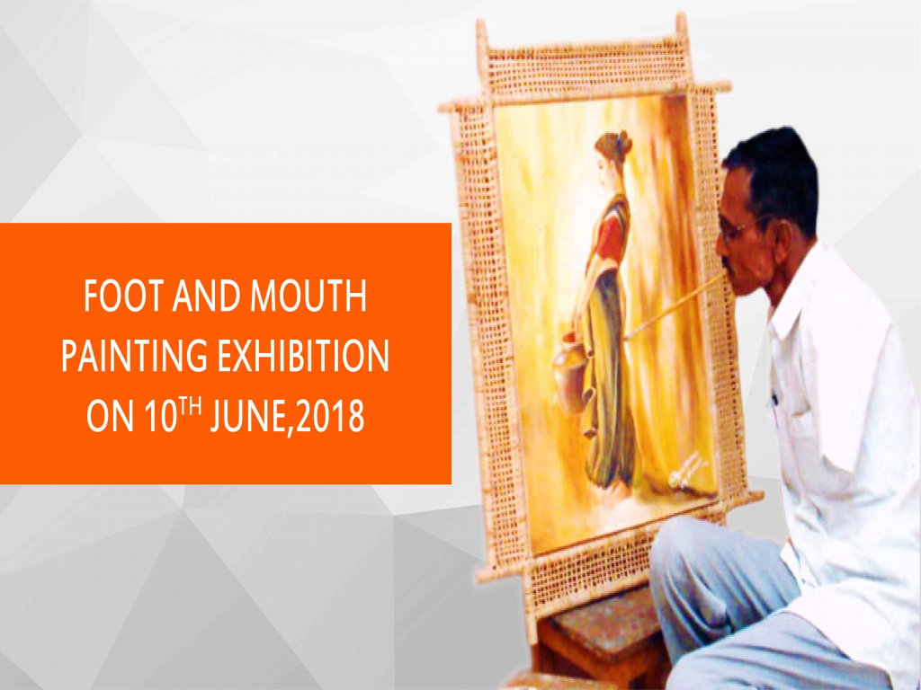 Mouth and Foot Artists Exhibition
