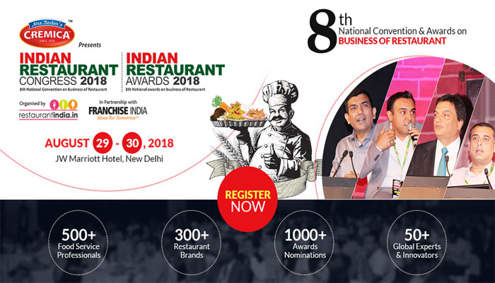 Indian Restaurant Congress & Awards 2018
