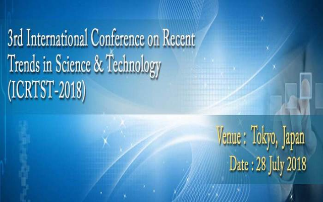 3rd  (ICRTST-2018)
