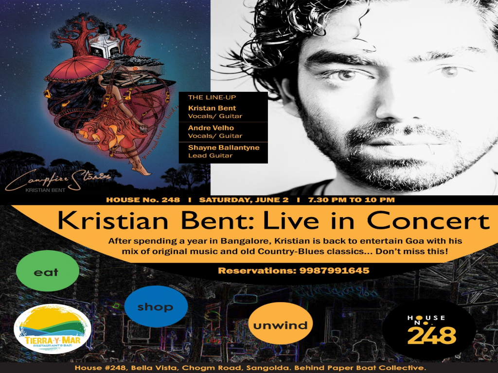 Kristian Bent: Live in Concert
