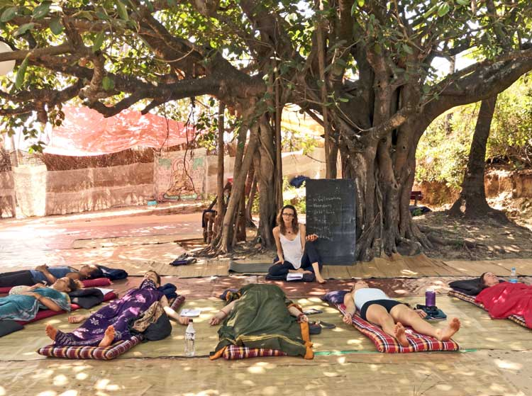 Hatha Yoga Training Meditation Retreat | Hatha joga beginners