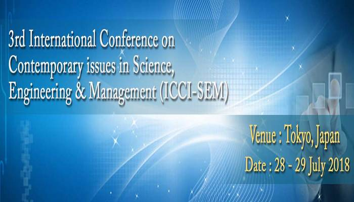 3rd ICCI-SEM