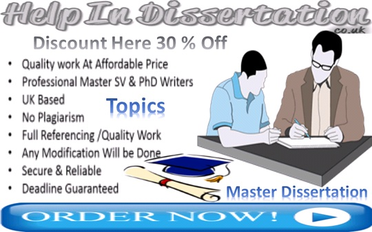 Masters dissertation topics with Students
