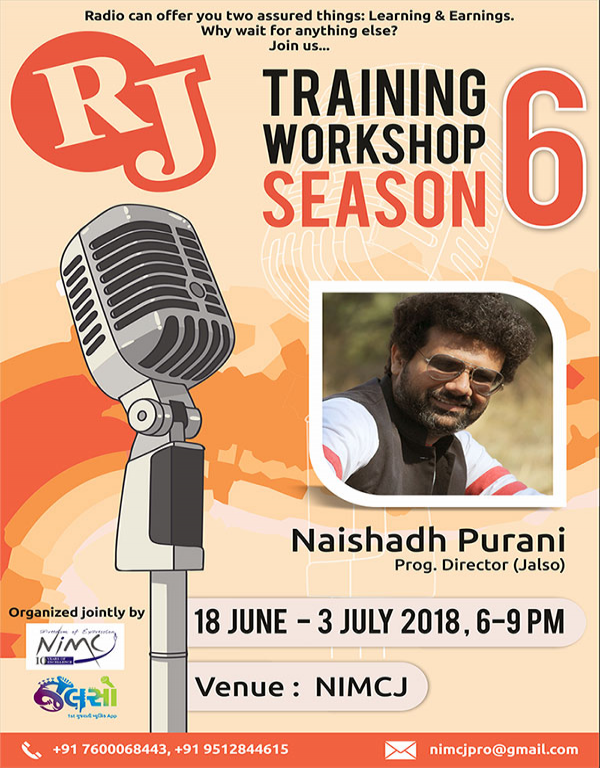 R J Training Workshop Season 6