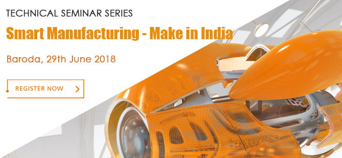 Technical Seminar On Smart Manufacturing Make in India at Baroda