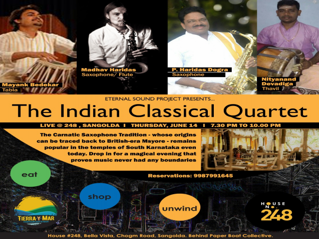 Indian Classical Quartet