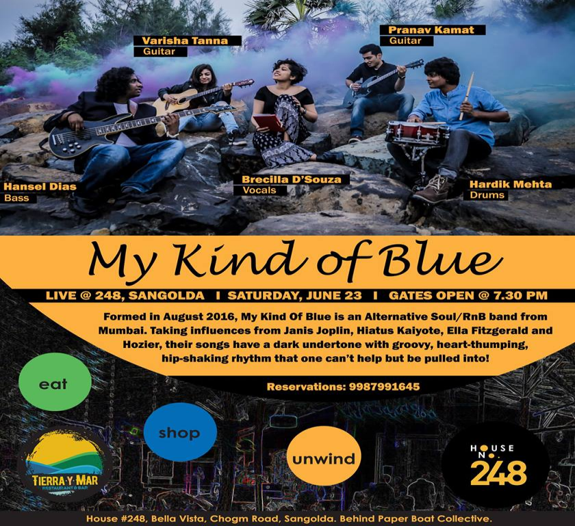 My Kind of Blue: Live