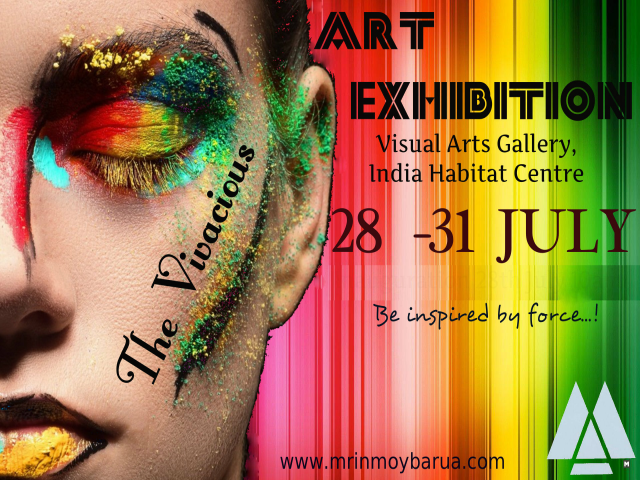 The Vivacious Art Exhibition