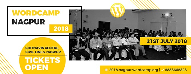 WordCamp Nagpur 2018